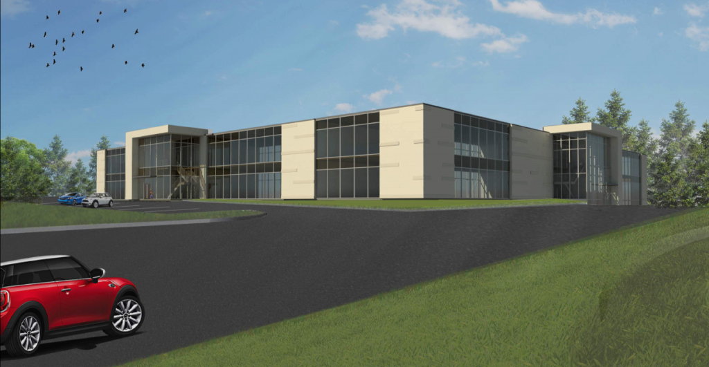 New Building Rendering